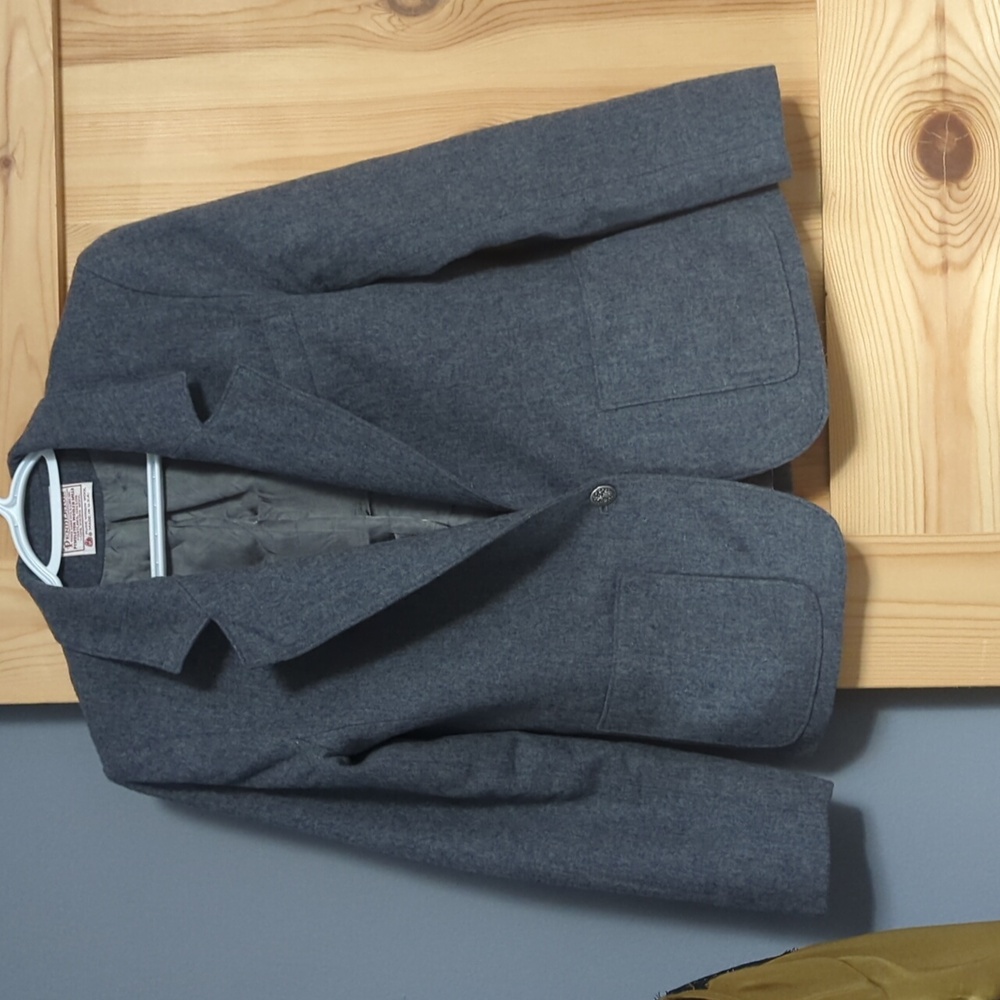 Pendleton wool grey blazer